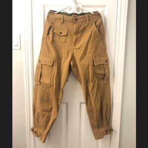 Bronson Field Cargo Pants 32W - NWT, 13 Oz. Cotton Twill, Relaxed Fit